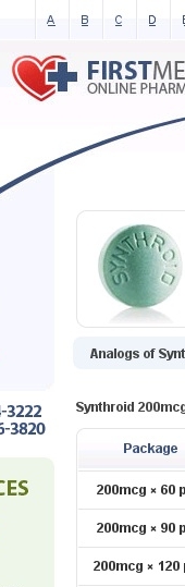 buy synthroid online no prescription